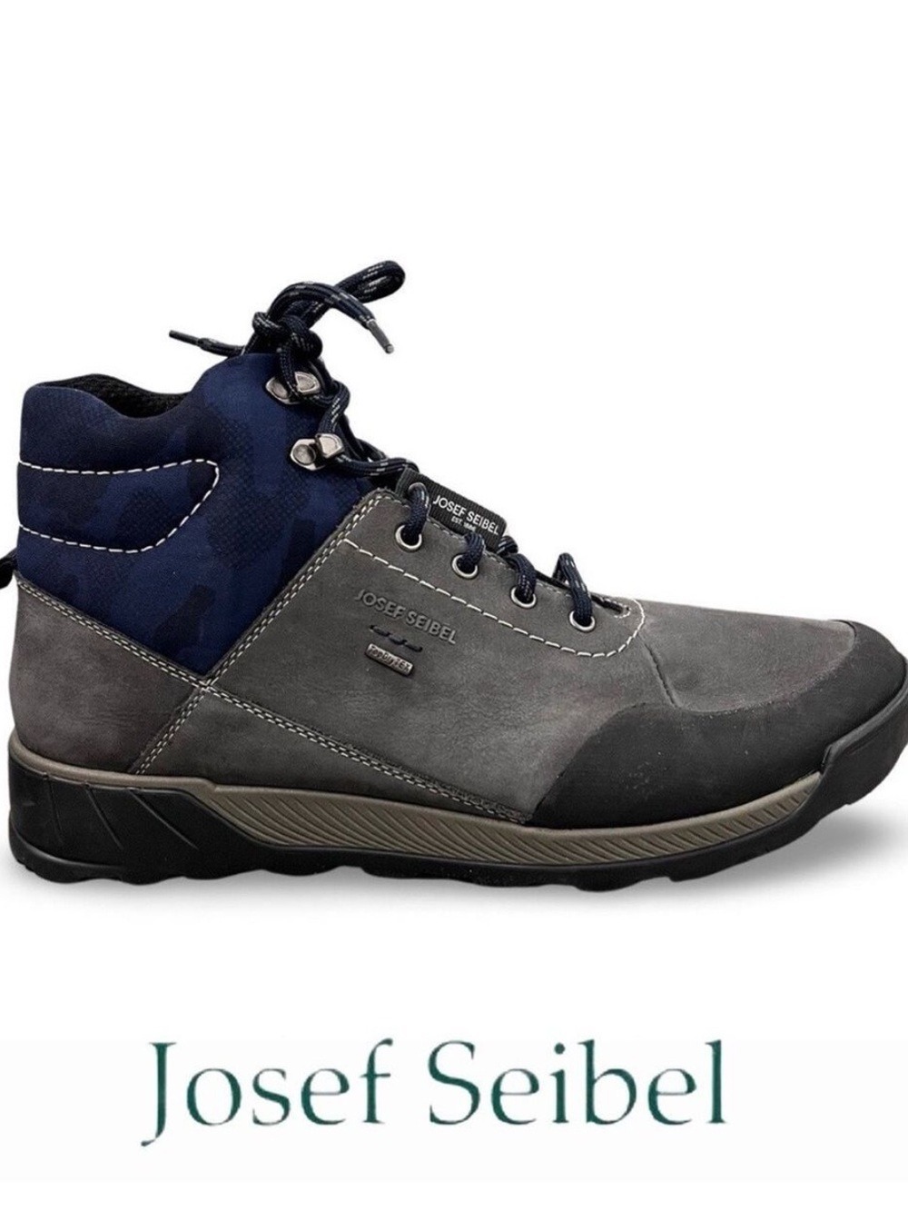 Josef Seibel Raymond Waterproof Boot Size 47 / US 13 NWOB $179